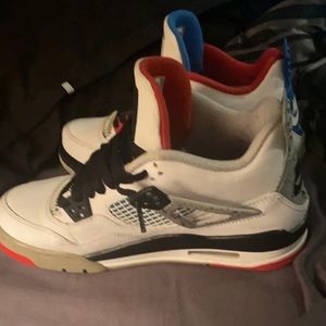 Jordan what the 4's!!